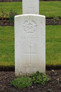 Harrogate (Stonefall) Cemetery - Norman, Richard Robert